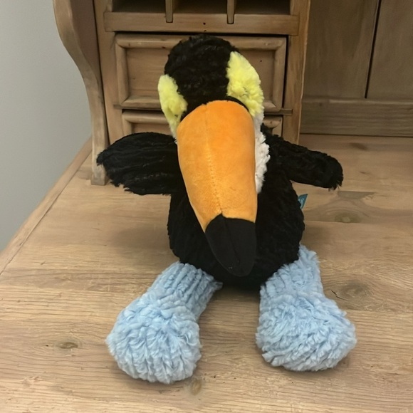 Manhattan Toy Company Toucan Plush Stuffed Animal “Rico” Exotic Bird - Picture 2 of 8